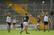 29 August 2020; Richie Hogan of Danesfort scores a free during the Kilkenny County Senior Hurling Championship Round 1 match between Danesfort and Mullinavat at UPMC Nowlan Park in Kilkenny. Photo by Seb Daly/Sportsfile