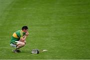 30 August 2020; Michael Ryan of Clonoulty Rossmore looks dejected following the Tipperary County Senior Hurling Championships Quarter-Final match between Clonoulty/Rossmore and Loughmore-Castleiney at Semple Stadium in Thurles, Tipperary. Photo by Harry Murphy/Sportsfile