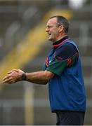 30 August 2020; Loughmore - Castleiney manager Frankie McGrath during the Tipperary County Senior Hurling Championships Quarter-Final match between Clonoulty/Rossmore and Loughmore-Castleiney at Semple Stadium in Thurles, Tipperary. Photo by Harry Murphy/Sportsfile