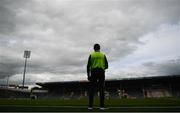 30 August 2020; Clonoulty Rossmore manager Paddy Burke during the Tipperary County Senior Hurling Championships Quarter-Final match between Clonoulty/Rossmore and Loughmore-Castleiney at Semple Stadium in Thurles, Tipperary. Photo by Harry Murphy/Sportsfile