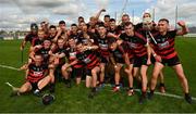 30 August 2020; Ballygunner players celebrate following their side's victory during the Waterford County Senior Hurling Championship Final match between Passage and Ballygunner at Walsh Park in Waterford. Photo by Seb Daly/Sportsfile