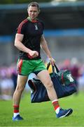 30 August 2020; Dean Rock of Ballymun Kickhams arrives for the Dublin County Senior Football Championship Quarter-Final match between Ballymun Kickhams and Na Fianna at Parnell Park in Dublin. Photo by Piaras Ó Mídheach/Sportsfile