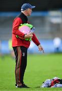 30 August 2020; Ballymun Kickhams backroom team member Barney Rock before the Dublin County Senior Football Championship Quarter-Final match between Ballymun Kickhams and Na Fianna at Parnell Park in Dublin. Photo by Piaras Ó Mídheach/Sportsfile