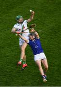 30 August 2020; Tommy Walsh of Tullaroan in action against Shane Feehan of Erin's Own during the Kilkenny County Senior Hurling Championship Round 1 match between Tullaroan and Erin's Own at UPMC Nowlan Park in Kilkenny. Photo by David Fitzgerald/Sportsfile