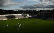 30 August 2020; Bill Gaffney of Tullaroan shoots to score a point during the Kilkenny County Senior Hurling Championship Round 1 match between Tullaroan and Erin's Own at UPMC Nowlan Park in Kilkenny. Photo by David Fitzgerald/Sportsfile