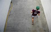 30 August 2020; Conor Kenny of Borris-Ileigh runs out prior to the Tipperary County Senior Hurling Championships Quarter-Final match between Borris-Ileigh and Drom and Inch at Semple Stadium in Thurles, Tipperary. Photo by Harry Murphy/Sportsfile