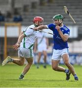 30 August 2020; Aidan Moran of Erin's Own in action against Tommy Walsh of Tullaroan during the Kilkenny County Senior Hurling Championship Round 1 match between Tullaroan and Erin's Own at UPMC Nowlan Park in Kilkenny. Photo by David Fitzgerald/Sportsfile