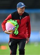 30 August 2020; Ballymun Kickhams backroom team member Barney Rock before the Dublin County Senior Football Championship Quarter-Final match between Ballymun Kickhams and Na Fianna at Parnell Park in Dublin. Photo by Piaras Ó Mídheach/Sportsfile