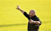 30 August 2020; Dundalk interim head coach Filippo Giovagnoli during the Extra.ie FAI Cup Second Round match between Cobh Ramblers and Dundalk at St Colman's Park in Cobh, Cork. Photo by Eóin Noonan/Sportsfile