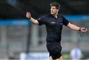 30 August 2020; Referee Liam Clarke during the Dublin County Senior Football Championship Quarter-Final match between Ballyboden St Enda's and Raheny at Parnell Park in Dublin. Photo by Piaras Ó Mídheach/Sportsfile