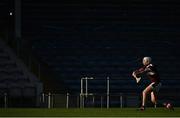 30 August 2020; Brendan Maher of Borris-Ileigh takes a free during the Tipperary County Senior Hurling Championships Quarter-Final match between Borris-Ileigh and Drom and Inch at Semple Stadium in Thurles, Tipperary. Photo by Harry Murphy/Sportsfile