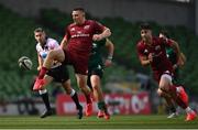 30 August 2020; Andrew Conway of Munster during the Guinness PRO14 Round 15 match between Munster and Connacht at the Aviva Stadium in Dublin. Photo by Ramsey Cardy/Sportsfile