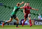 30 August 2020; JJ Hanrahan of Munster during the Guinness PRO14 Round 15 match between Munster and Connacht at the Aviva Stadium in Dublin. Photo by Ramsey Cardy/Sportsfile