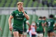 30 August 2020; Colm de Buitléar of Connacht during the Guinness PRO14 Round 15 match between Munster and Connacht at the Aviva Stadium in Dublin. Photo by Ramsey Cardy/Sportsfile