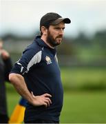 30 August 2020; Skryne manager Michael Johnston during the Meath County Senior Football Championship match between Skryne and Nobber at Fr Tully Park in Seneschalstown, Meath. Photo by Ray McManus/Sportsfile
