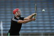 30 August 2020; Eoin Collins of Drom and Inch saves a penalty from Brendan Maher of Borris-Ileigh during the Tipperary County Senior Hurling Championships Quarter-Final match between Borris-Ileigh and Drom and Inch at Semple Stadium in Thurles, Tipperary. Photo by Harry Murphy/Sportsfile