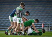 30 August 2020; Drom and Inch players celebrate following the Tipperary County Senior Hurling Championships Quarter-Final match between Borris-Ileigh and Drom and Inch at Semple Stadium in Thurles, Tipperary. Photo by Harry Murphy/Sportsfile