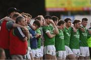 30 August 2020; Drom and Inch players watch the penalty shoot-out during the Tipperary County Senior Hurling Championships Quarter-Final match between Borris-Ileigh and Drom and Inch at Semple Stadium in Thurles, Tipperary. Photo by Harry Murphy/Sportsfile