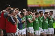 30 August 2020; Drom and Inch players watch the penalty shoot-out during the Tipperary County Senior Hurling Championships Quarter-Final match between Borris-Ileigh and Drom and Inch at Semple Stadium in Thurles, Tipperary. Photo by Harry Murphy/Sportsfile