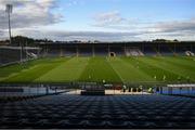 30 August 2020; A General view of match action during the Tipperary County Senior Hurling Championships Quarter-Final match between Borris-Ileigh and Drom and Inch at Semple Stadium in Thurles, Tipperary. Photo by Harry Murphy/Sportsfile