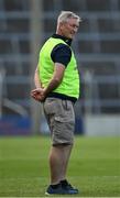 30 August 2020; Borris-Ileigh manager Johnny Kelly prior to the Tipperary County Senior Hurling Championships Quarter-Final match between Borris-Ileigh and Drom and Inch at Semple Stadium in Thurles, Tipperary. Photo by Harry Murphy/Sportsfile