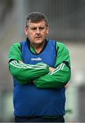 30 August 2020; Drom and Inch selector Teddy Kennedy, wearing the bainisteoir bib, prior to the Tipperary County Senior Hurling Championships Quarter-Final match between Borris-Ileigh and Drom and Inch at Semple Stadium in Thurles, Tipperary. Photo by Harry Murphy/Sportsfile