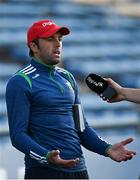 30 August 2020; Drom and Inch manager James Woodlock following the Tipperary County Senior Hurling Championships Quarter-Final match between Borris-Ileigh and Drom and Inch at Semple Stadium in Thurles, Tipperary. Photo by Harry Murphy/Sportsfile