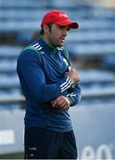 30 August 2020; Drom and Inch manager James Woodlock following the Tipperary County Senior Hurling Championships Quarter-Final match between Borris-Ileigh and Drom and Inch at Semple Stadium in Thurles, Tipperary. Photo by Harry Murphy/Sportsfile