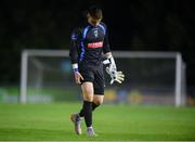 30 August 2020; UCD goalkeeper Lorcan Healy following the Extra.ie FAI Cup Second Round match between UCD and Sligo Rovers at UCD Bowl in Belfield, Dublin. Photo by Stephen McCarthy/Sportsfile