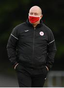 30 August 2020; Dave Campbell, Sligo Rovers Recruitment & Opposition Analysis, during the Extra.ie FAI Cup Second Round match between UCD and Sligo Rovers at UCD Bowl in Belfield, Dublin. Photo by Stephen McCarthy/Sportsfile