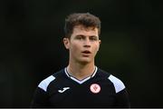 30 August 2020; Ed McGinty of Sligo Rovers prior to the Extra.ie FAI Cup Second Round match between UCD and Sligo Rovers at UCD Bowl in Belfield, Dublin. Photo by Stephen McCarthy/Sportsfile