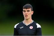 30 August 2020; Luke McNicholas of Sligo Rovers prior to the Extra.ie FAI Cup Second Round match between UCD and Sligo Rovers at UCD Bowl in Belfield, Dublin. Photo by Stephen McCarthy/Sportsfile