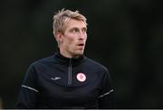 30 August 2020; Teemu Penninkangas of Sligo Rovers during the Extra.ie FAI Cup Second Round match between UCD and Sligo Rovers at UCD Bowl in Belfield, Dublin. Photo by Stephen McCarthy/Sportsfile