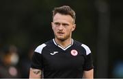 30 August 2020; David Cawley of Sligo Rovers prior to the Extra.ie FAI Cup Second Round match between UCD and Sligo Rovers at UCD Bowl in Belfield, Dublin. Photo by Stephen McCarthy/Sportsfile