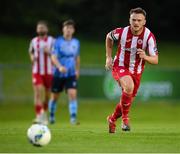 30 August 2020; David Cawley of Sligo Rovers during the Extra.ie FAI Cup Second Round match between UCD and Sligo Rovers at UCD Bowl in Belfield, Dublin. Photo by Stephen McCarthy/Sportsfile