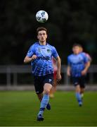 30 August 2020; Harry McEvoy of UCD during the Extra.ie FAI Cup Second Round match between UCD and Sligo Rovers at UCD Bowl in Belfield, Dublin. Photo by Stephen McCarthy/Sportsfile