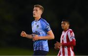 30 August 2020; Jack Keaney of UCD during the Extra.ie FAI Cup Second Round match between UCD and Sligo Rovers at UCD Bowl in Belfield, Dublin. Photo by Stephen McCarthy/Sportsfile