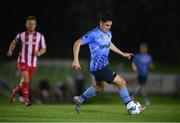 30 August 2020; Liam Kerrigan of UCD during the Extra.ie FAI Cup Second Round match between UCD and Sligo Rovers at UCD Bowl in Belfield, Dublin. Photo by Stephen McCarthy/Sportsfile