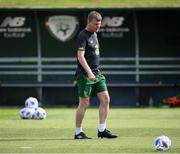 31 August 2020; Republic of Ireland manager Stephen Kenny during a Republic of Ireland training session at the FAI National Training Centre in Abbotstown, Dublin. Photo by Stephen McCarthy/Sportsfile