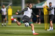 31 August 2020; Jeff Hendrick in action during a Republic of Ireland training session at the FAI National Training Centre in Abbotstown, Dublin. Photo by Stephen McCarthy/Sportsfile