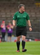 30 August 2020; Referee Thomas Walsh during the Waterford County Senior Hurling Championship Final match between Passage and Ballygunner at Walsh Park in Waterford. Photo by Seb Daly/Sportsfile