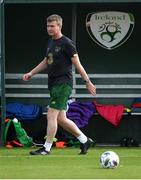 31 August 2020; Republic of Ireland manager Stephen Kenny during a training session at the FAI National Training Centre in Abbotstown, Dublin. Photo by Stephen McCarthy/Sportsfile