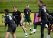 31 August 2020; Republic of Ireland manager Stephen Kenny during a training session at the FAI National Training Centre in Abbotstown, Dublin. Photo by Stephen McCarthy/Sportsfile