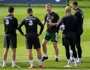 31 August 2020; Republic of Ireland manager Stephen Kenny during a training session at the FAI National Training Centre in Abbotstown, Dublin. Photo by Stephen McCarthy/Sportsfile