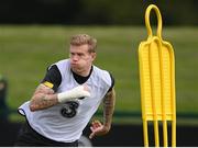 31 August 2020; James McClean during a Republic of Ireland training session at the FAI National Training Centre in Abbotstown, Dublin. Photo by Stephen McCarthy/Sportsfile