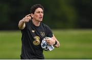 31 August 2020; Republic of Ireland coach Keith Andrews during a Republic of Ireland training session at the FAI National Training Centre in Abbotstown, Dublin. Photo by Stephen McCarthy/Sportsfile