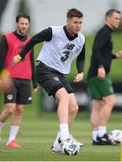 31 August 2020; James McCarthy during a Republic of Ireland training session at the FAI National Training Centre in Abbotstown, Dublin. Photo by Stephen McCarthy/Sportsfile