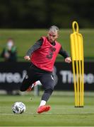 31 August 2020; Aaron Connolly during a Republic of Ireland training session at the FAI National Training Centre in Abbotstown, Dublin. Photo by Stephen McCarthy/Sportsfile