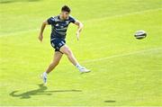 31 August 2020; Harry Byrne during Leinster Rugby squad training at the RDS Arena in Dublin. Photo by Ramsey Cardy/Sportsfile
