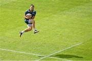 31 August 2020; James Lowe during Leinster Rugby squad training at the RDS Arena in Dublin. Photo by Ramsey Cardy/Sportsfile